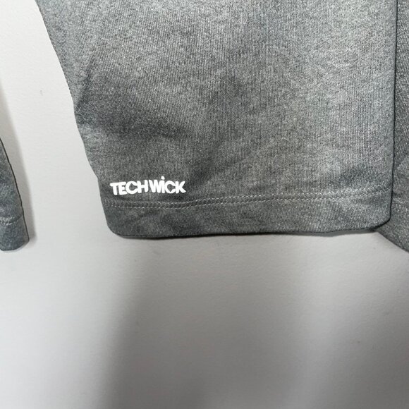 EMS Eastern Mountain Sports Techwick Gray 1/4 Zip Performance Pullover Mens XXXL - Picture 5 of 9